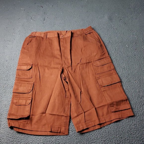 Chemise Homme Big&Tall à Manches Courtes Haiti